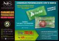 Venta Otros Servicios: Caramelos publicitarios personalizados